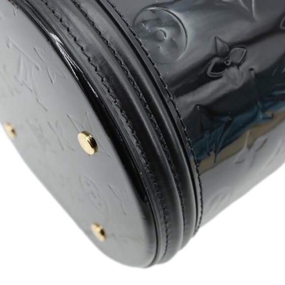 Louis Vuitton  Cannes Magnetique Monogram Vernis Shoulder Bag Black - Picture 9 of 12